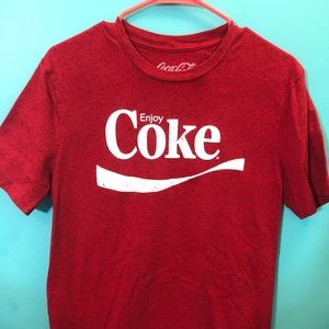 Vintage Coca- Cola tee shirt